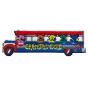 GD TOUR BUS METAL SIGN / グレイトフルデッド ツアー バス メタル サイン / GRATEFUL DEAD プレート EMBOSS 浮彫