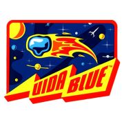 VIDA BLUE STICKER