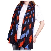 GD LIGHTNING BOLT SCARF / グレイトフルデッド ライトニング ボルト スカーフ