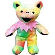 ●レアTouch of grey;Grateful dead bear Touch of Grey Grateful Dead Bean Bear Collectibles by Liquid