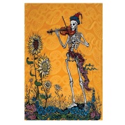LET IT GROW TAPESTRY MIKE DUBOIS ART / レットイット グロウ タペストリー マイク デュボア アート