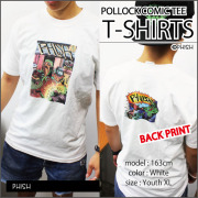 【PHISH】POLLOCK COMIC T WH
