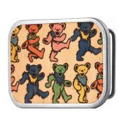 GD DANCING BEARS BUCKLE WOOD MULTI