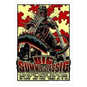 BIG GODIZILLA SAUGET DCS POSTER