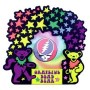 DANCING BEAR PHOTO FRAME STARS