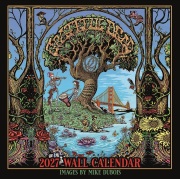 2027年 グレイトフルデッド カレンダー  / 2027 GRATEFUL DEAD CALENDAR