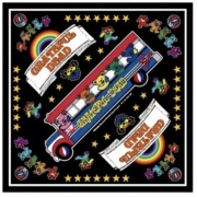 GRATEFUL DEAD TOUR BUS BEAR BANDANA / グレイトフルデッド ツアーバス ベアー バンダナ