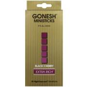 GONESH MINI STICKS BLACK CHERRY