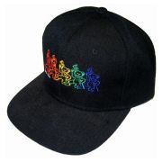 BEARS W/TOPHATS & CANES WOOL HAT