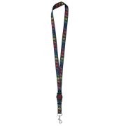 GD DANCING BEAR AND BOLT LANYARD