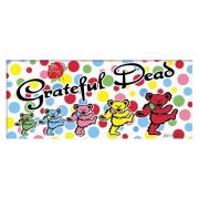 GD DB DOTS PRINT TOWEL