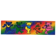 グレイトフルデッド ベアー レインボー ステッカー / DANCING BEAR RAINBOW STICKER / シール　GRATEFULDEAD