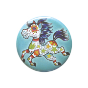 SUNNY BUICK HORSE SKULL BUTTON