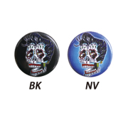 SUNNY BUICK ROCKOBILLY SKULL BUTTON