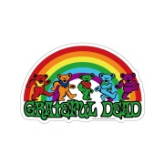 GD BEARS RAINBOW STICKER