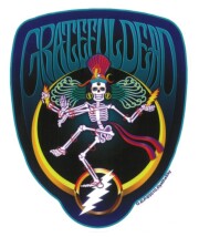 GD SHIVA CRESCENT 6" STICKER / グレイトフルデッド シーバ クレセント ステッカー 6インチ