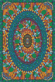GRATEFUL DEAD TERRAPIN DANCE TAPESTRY
