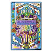 GD PINBALL MACHINE TAPESTRY