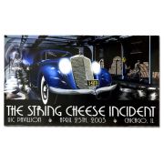 CHICAGO HUPPMOBILE POSTER