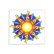 SHINING STAR WINDOW STICKER