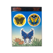 BUTTERFLY STICKER DIE CUT