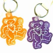 DANCING BEAR KEY RING