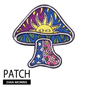 【DAN MORRIS】ダンモリス マッシュルーム パッチ MUSHROOM PATCH