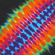 TILTED DYE TIE-DYE T
