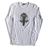 グレイトフル・デッド サイクルサム サーマル ホワイト GRATEFUL DEAD PSYCLE SAM THERMAL WHITE