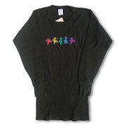 ROW OF BEARS THERMAL DARK GRAY