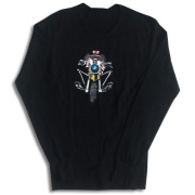 グレイトフル・デッド サイクルサム サーマル ブラック GRATEFUL DEAD PSYCLE SAM THERMAL BLACK