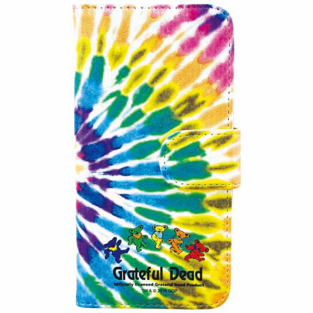 DANCING BEAR iPhone6/6s+Plus BOOK TIE-DYE