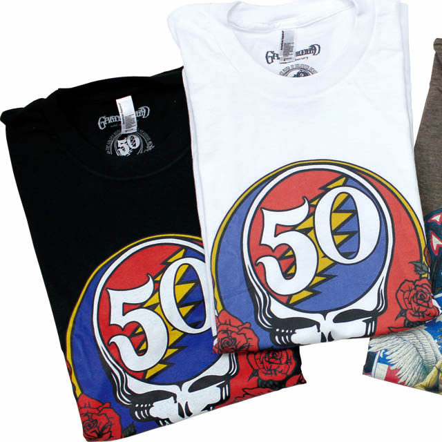 GD 50TH LOGO T-SHIRT BK/WH