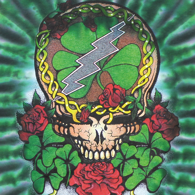 【TIE-DYE】ST PADDY'S DAY TD T
