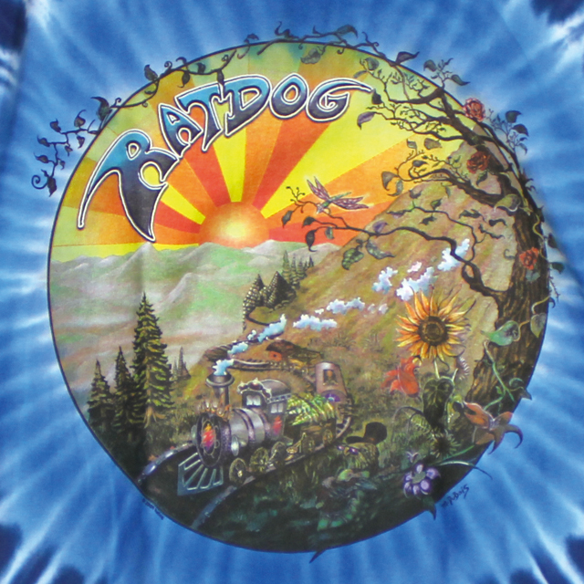 【TIE-DYE】RATDOG TRAIN TD T