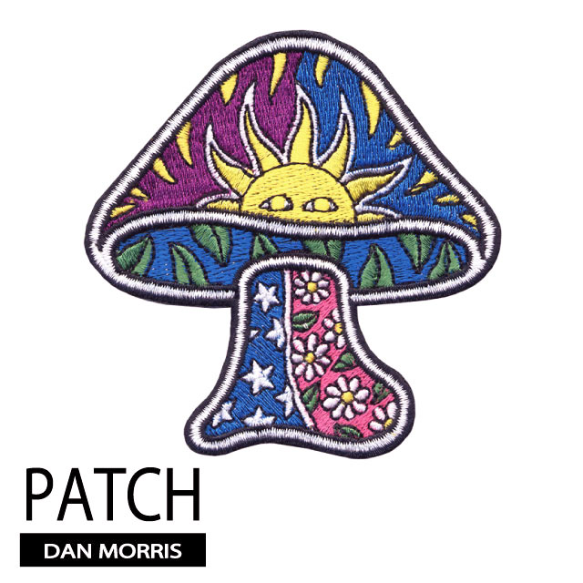 【DAN MORRIS】ダンモリス マッシュルーム パッチ MUSHROOM PATCH
