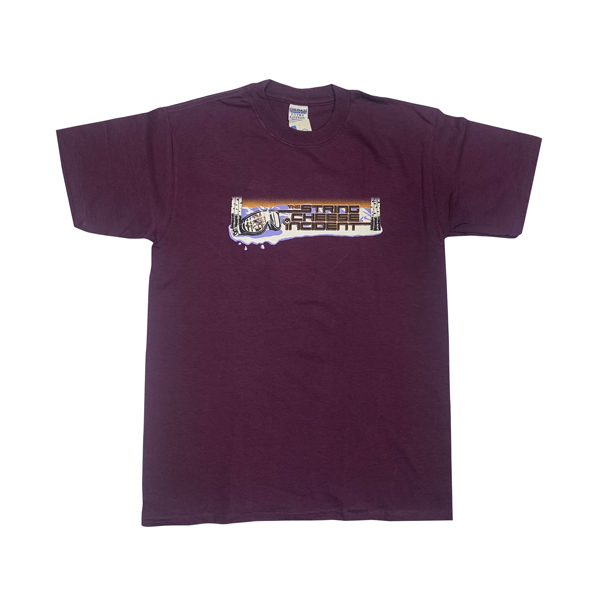 【 MWMF 2003 EGGPLANT TEE 】ミッド ウエスト ミュージック フェスト エッグプラント