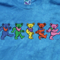 【TIE-DYE】DANCING BEARS TD T