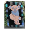 GRATEFUL DEAD BEAR QUILT CORDUROY RUG