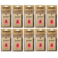 GONESH PAPER NO.4 10PCS / ガーネッシュ ペーパー NO.4 10枚セット / HANGING AIR FRESHENER 芳香剤