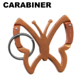 BUTTERFLY CARABINER