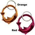 SCULPTED TROOUT CARABINER