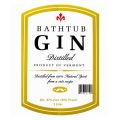 BUTHTUB GIN STICKER