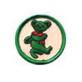 GREEN BEAR PATCH