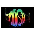 PHISH RAINBOW LOGO STICKER