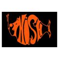 PHISH ORANGE STICKER