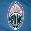 PHISH ROOTS ON HARBOR BLUE T SMALL