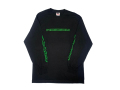 【 PHISH KIRIN ON BLACK LONG SLEEVE 】キリン オン ブラック