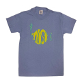 【 PHISH KIDS LOGO ON GRAPE MIST TEE 】 ロゴ オン グレープミスト Ｔシャツ