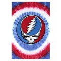 GD SYF TIE DYE R-W-B TAPESTRY / グレイトフルデッド SYF タイダイ R-W-B タペストリー